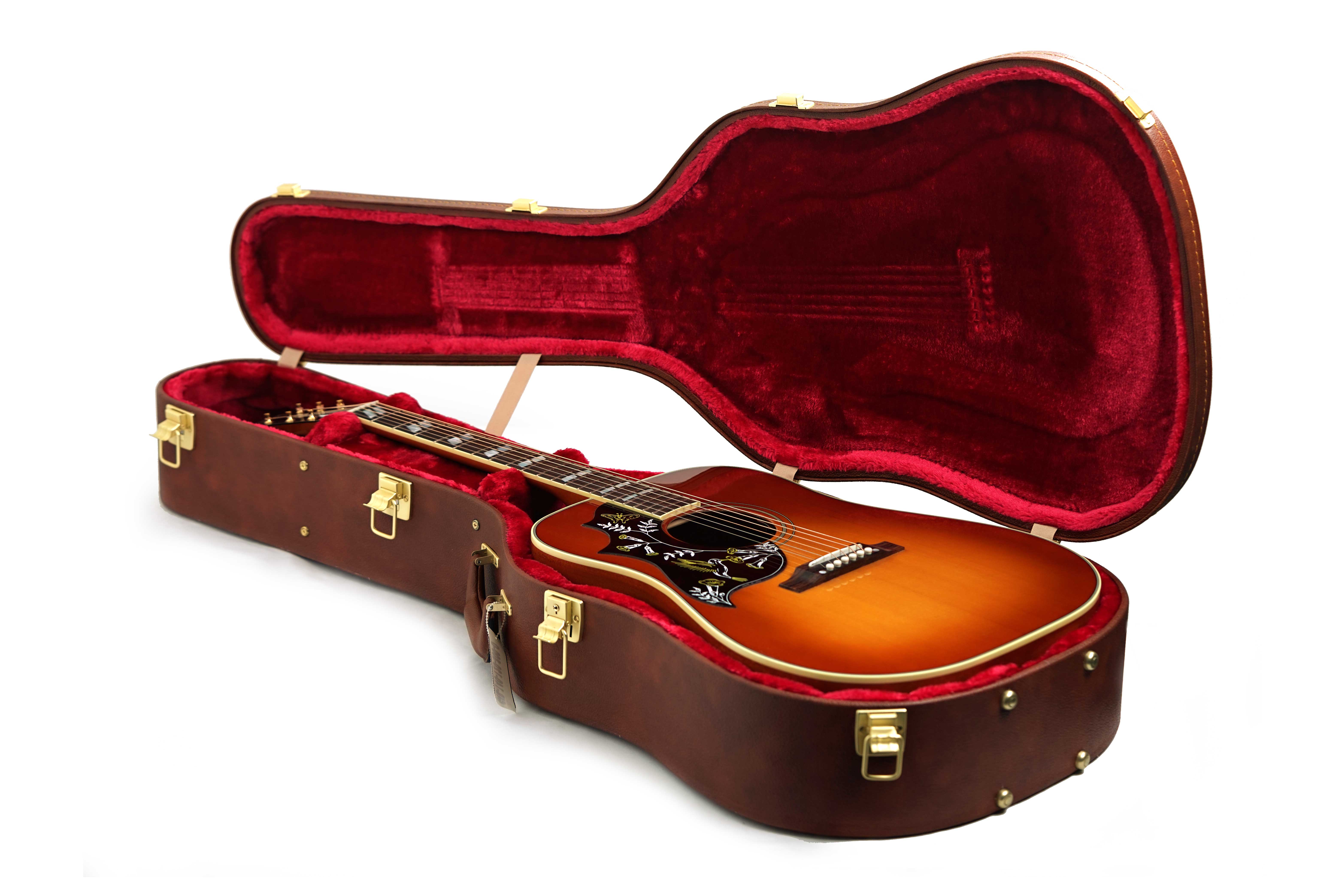 Gibson Hummingbird Original Heritage Cherry Sunburst #21435067