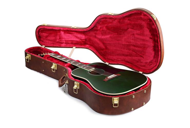 Gibson Hummingbird Faded Emerald Green #23374096 Gibson Hummingbird Faded Emerald Green #23374096