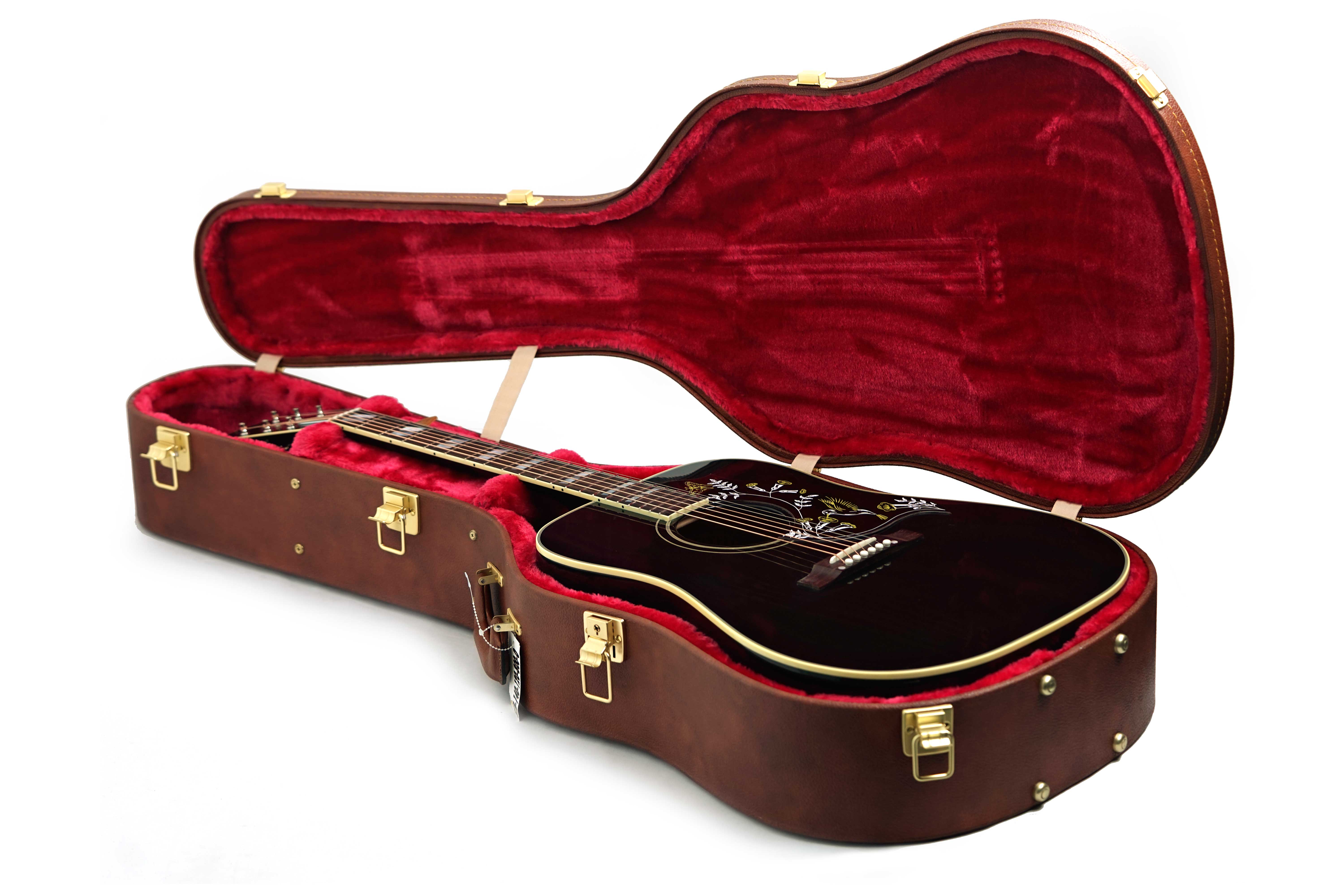 Gibson Hummingbird Torch Ebony Gloss #22685009