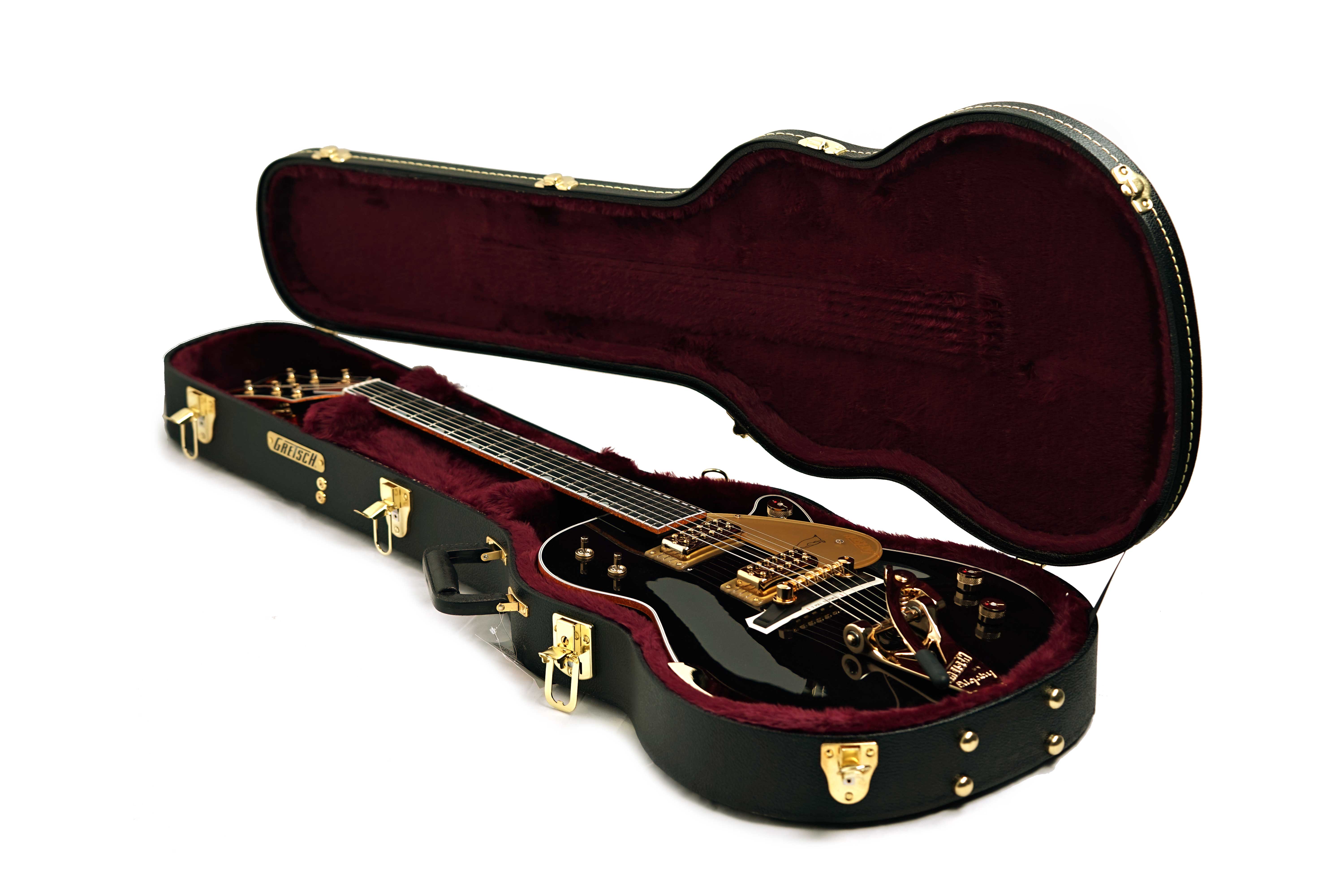 Gretsch G6134TG 58 Limited Edition 1958 Custom Penguin with Bigsby Ebony Fingerboard Emerald Night #JT25113743