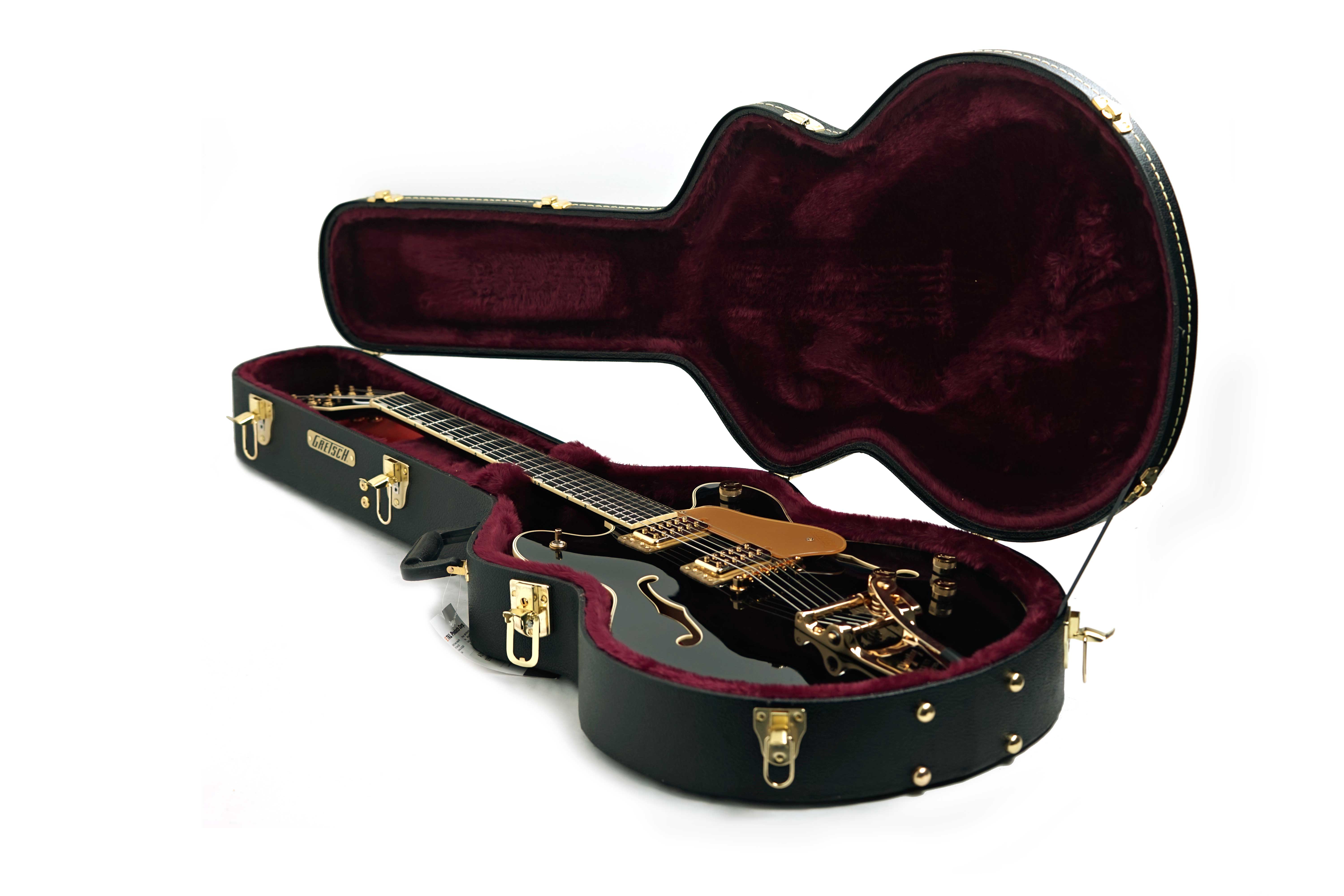 Gretsch Broadkaster LX Black LX #JT25020468