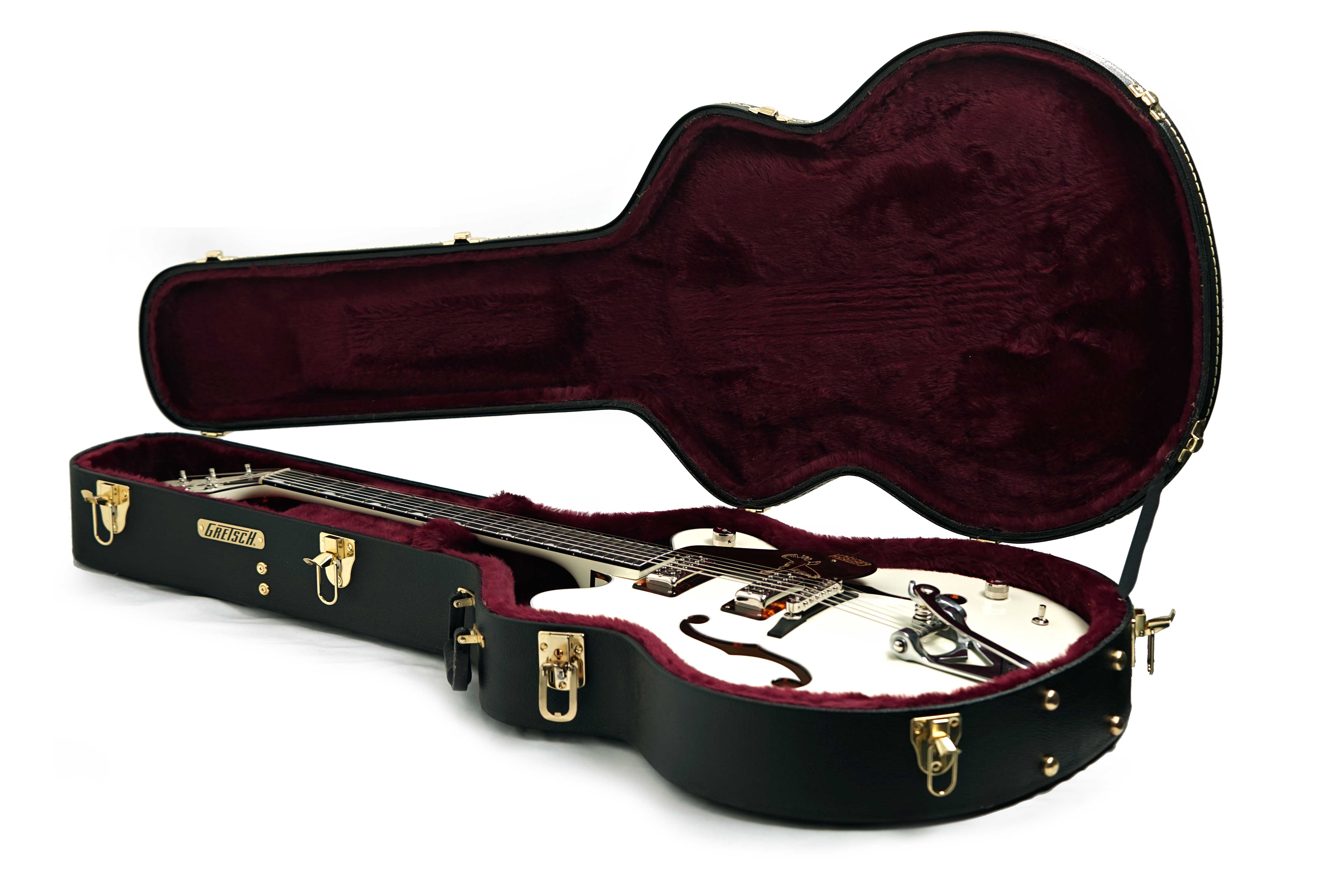 Gretsch G6636T-RF Richard Fortus Signature Falcon Vintage White #JT24020599