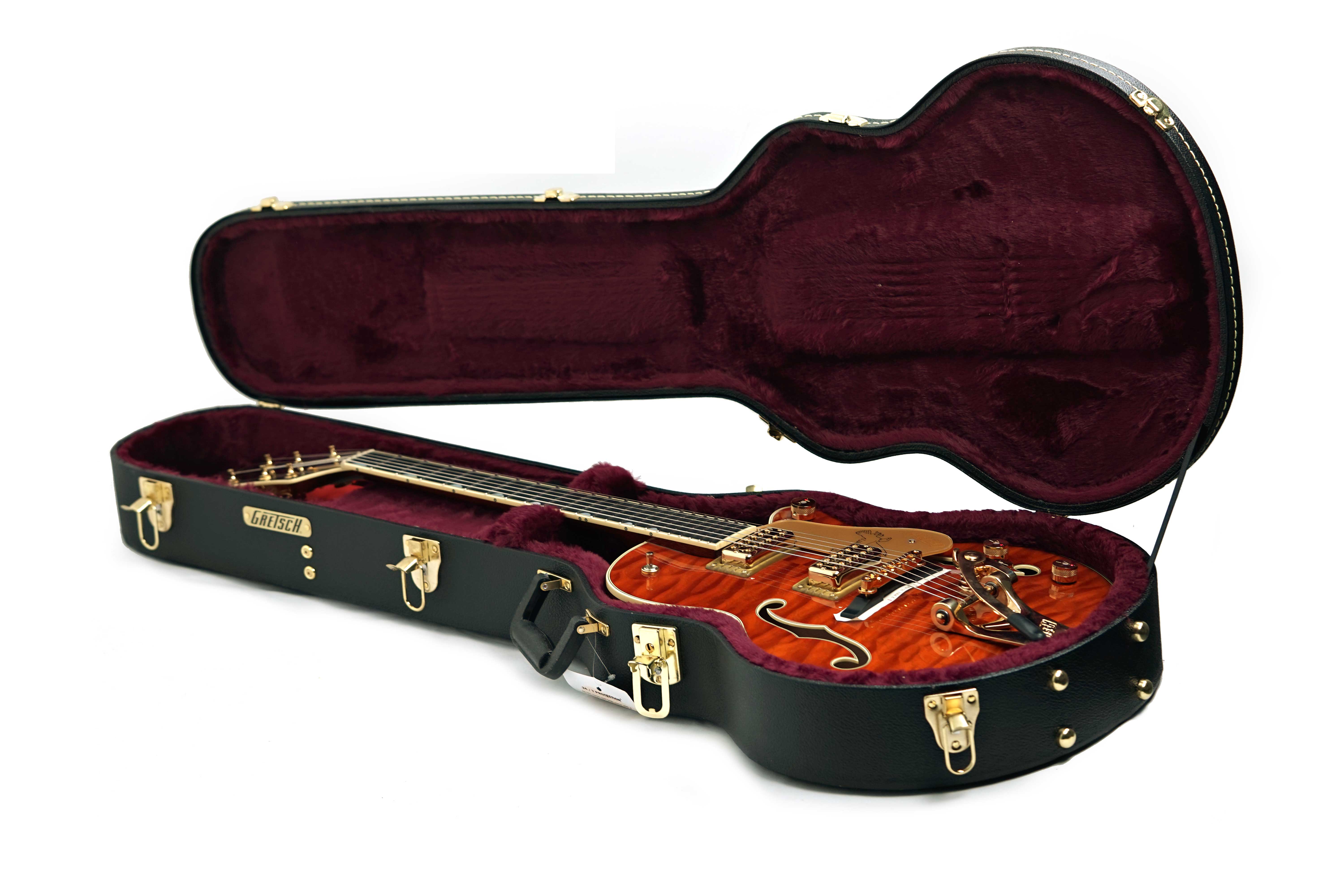 Gretsch  Limited Edition Falcon Center Block Jr. with Bigsby Quilted Maple #JT25010034