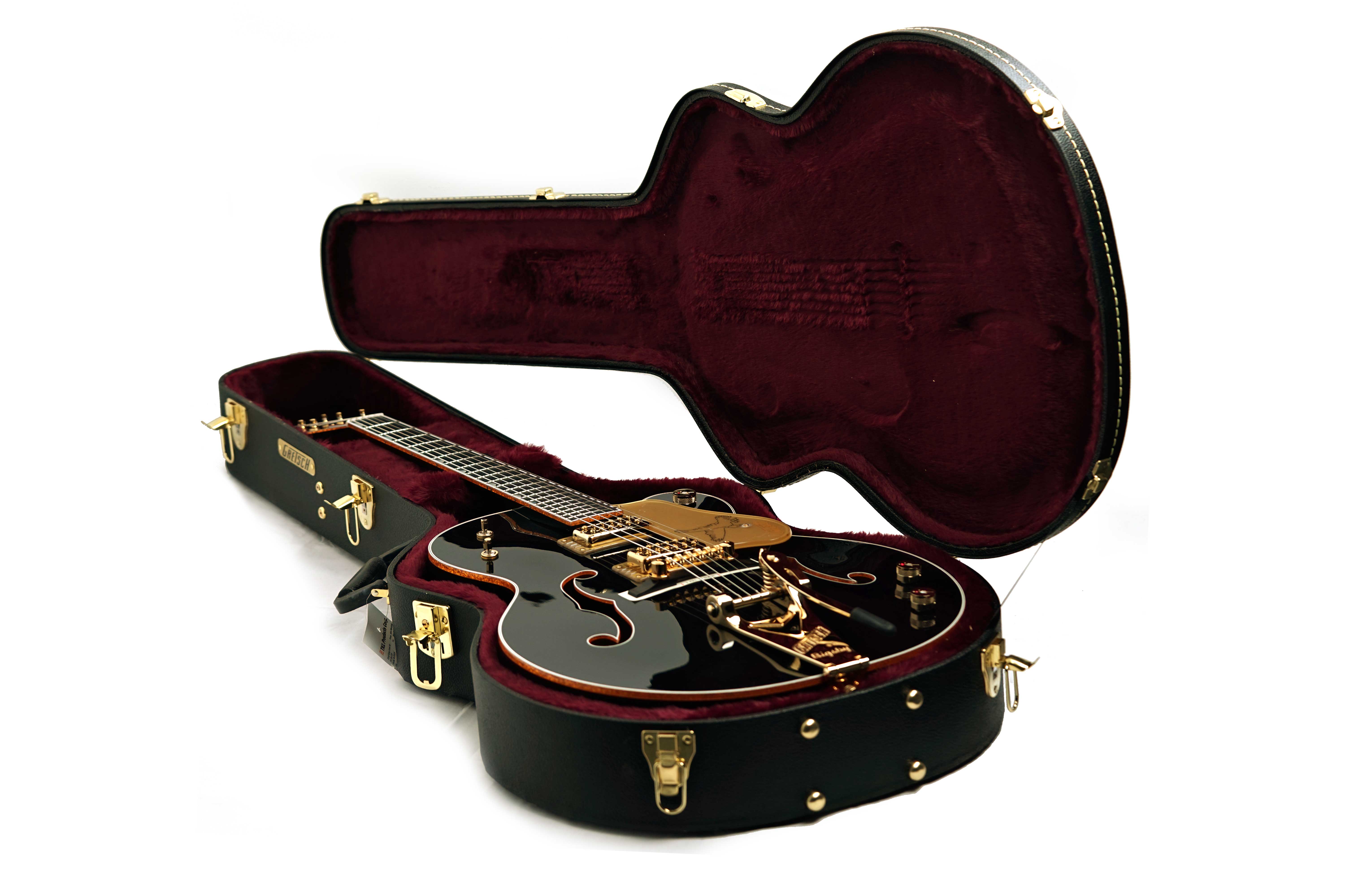 Gretsch G6136TG 58 Limited Edition 1958 Custom Falcon with Bigsby Ebony Fingerboard Emerald Night #JT25113767