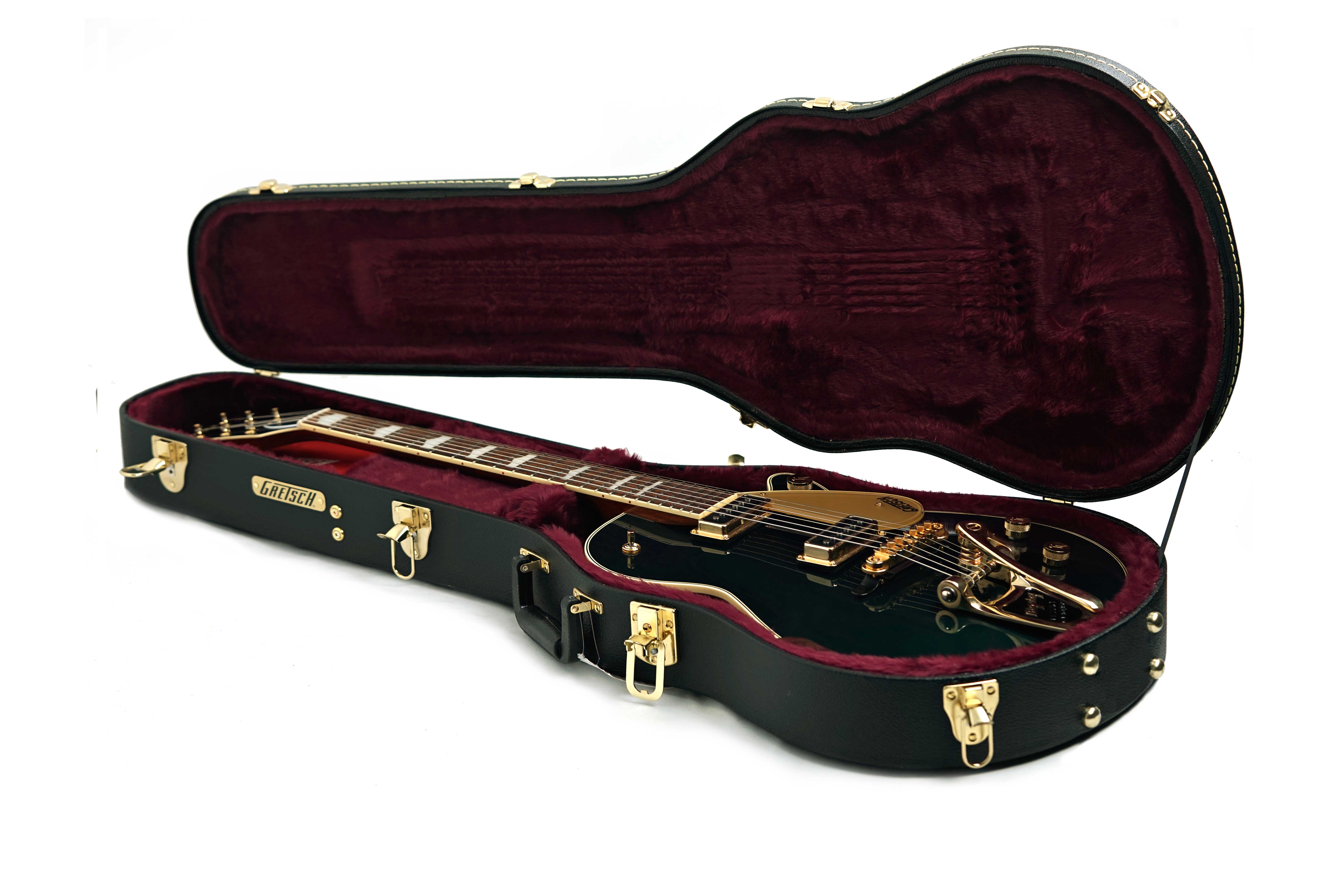 Gretsch G6128T-57 Vintage Select '57 Duo Jet Cadillac Green #JT23093523