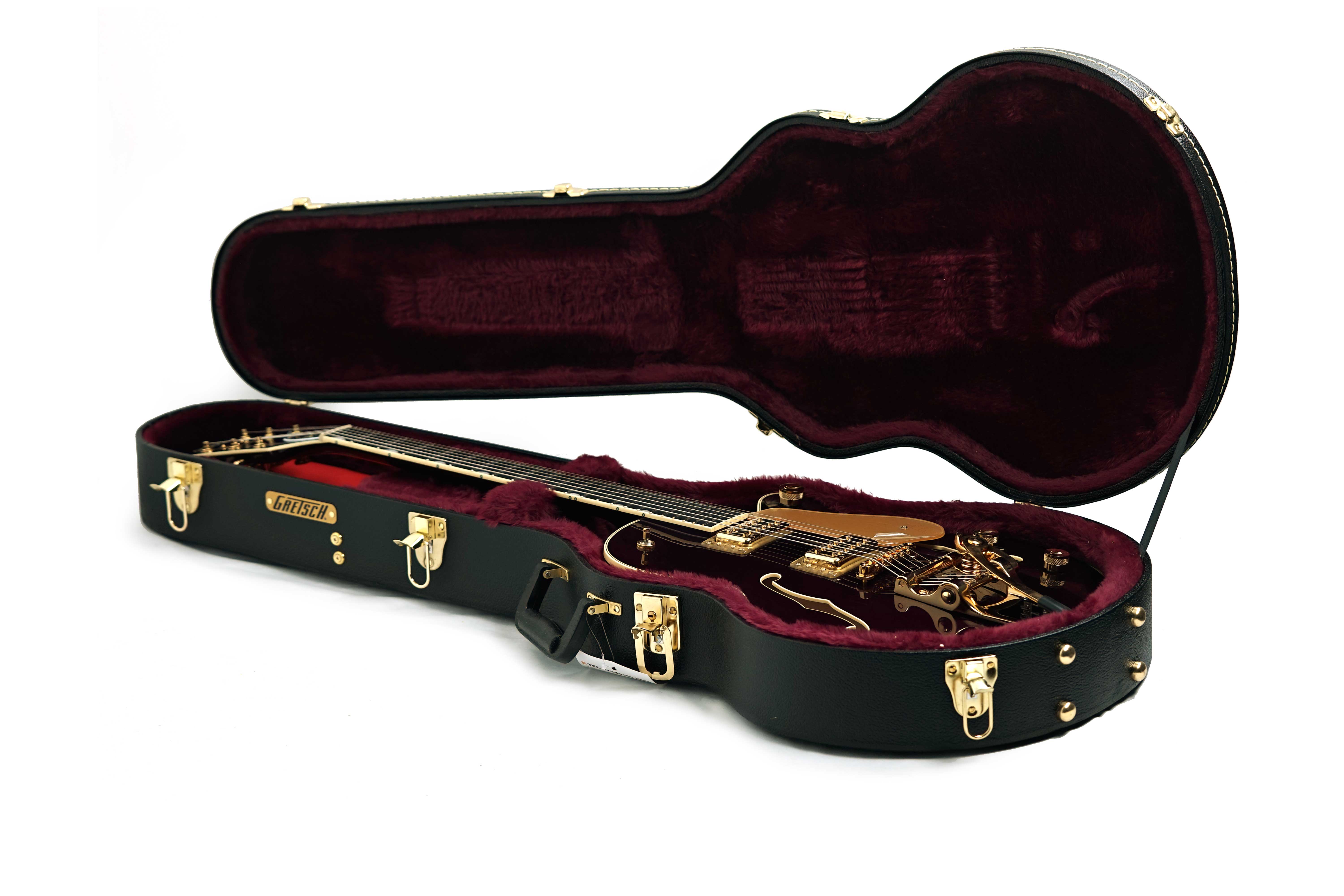 Gretsch Broadkaster Junior LX Blackberry #JT25020399