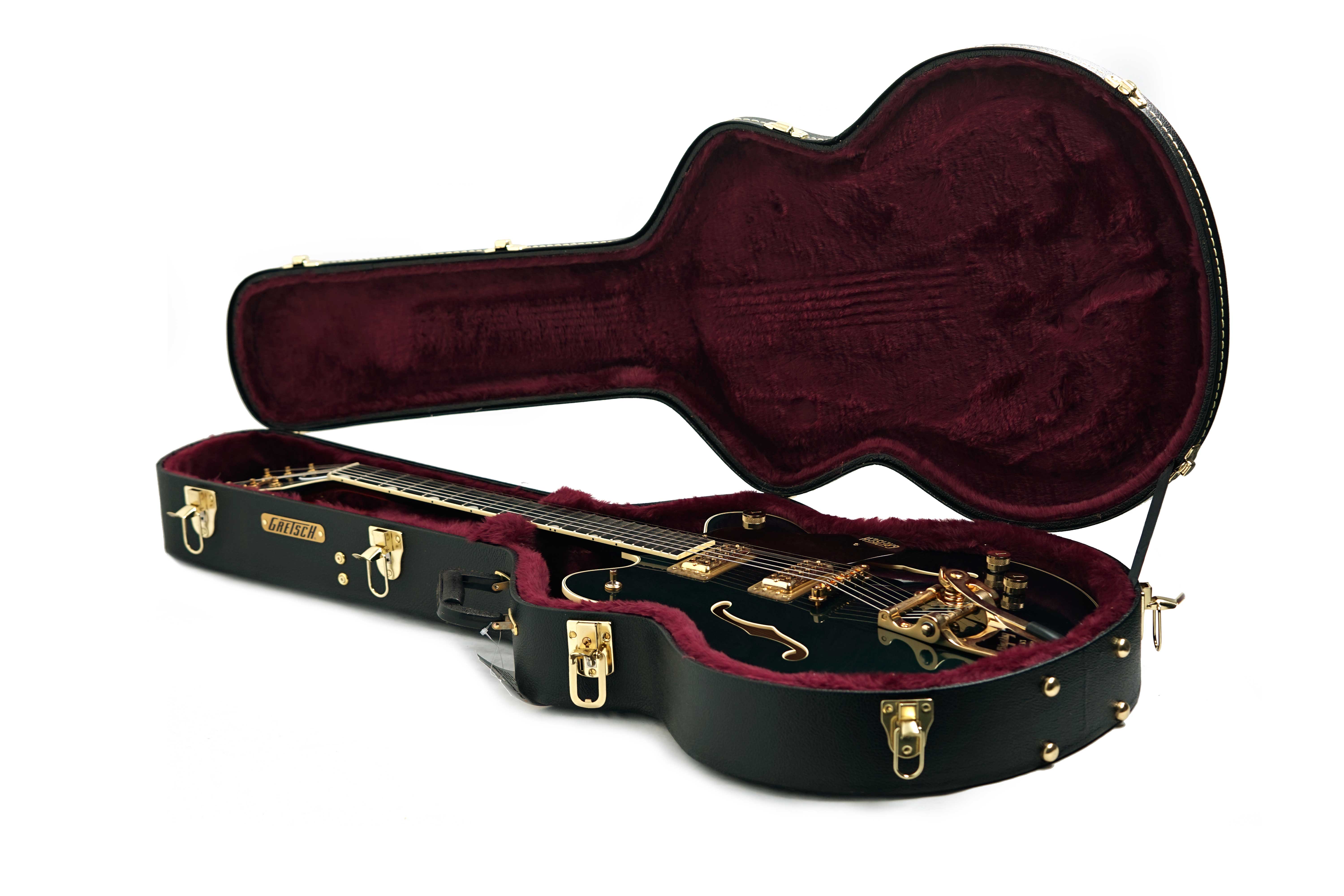 Gretsch G6609TG Players Edition Broadkaster Center Block Double Cut Cadillac Green #JT25041173