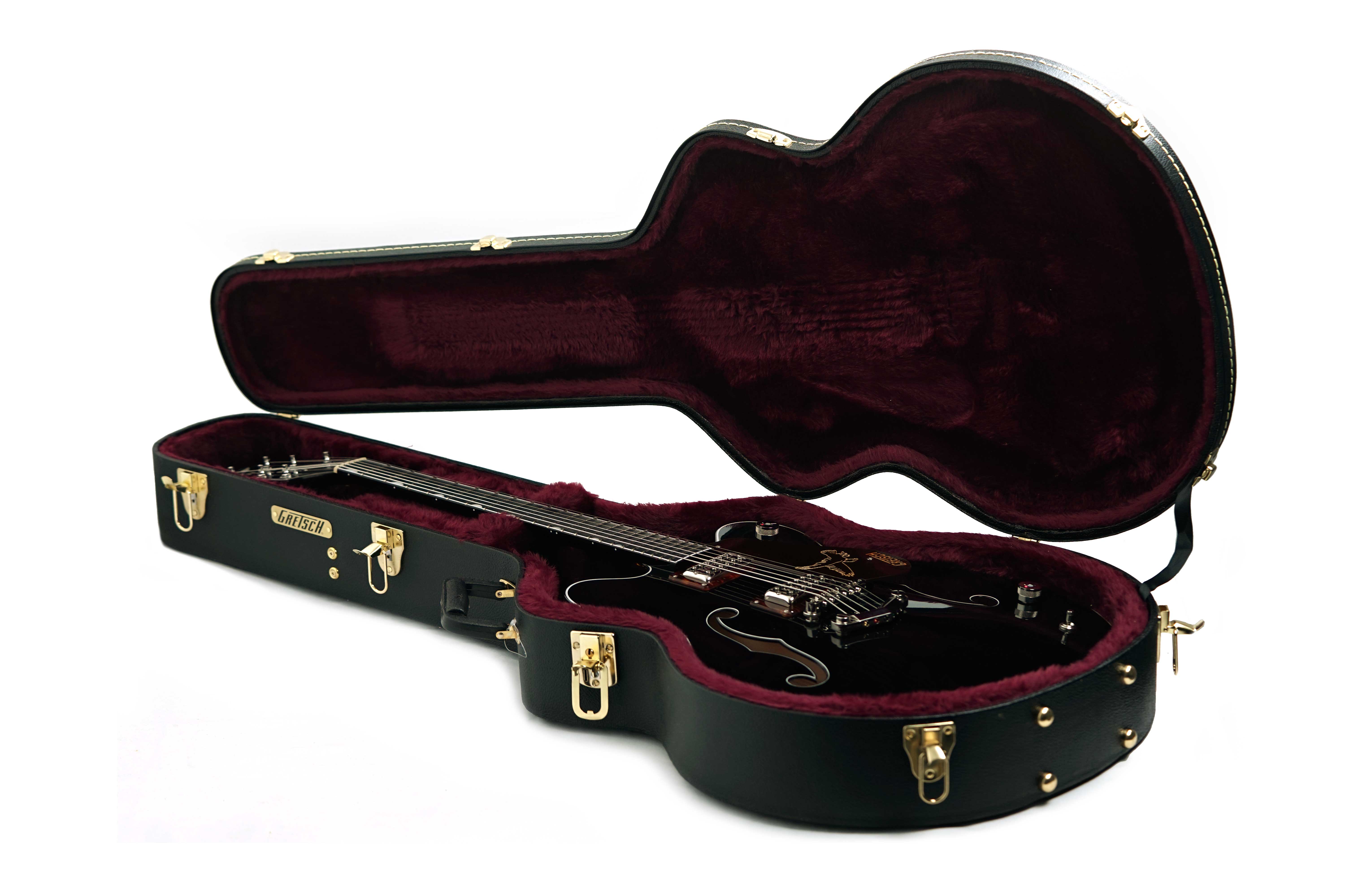 Gretsch G6636-RF Richard Fortus Signature Falcon Black #JT24061990