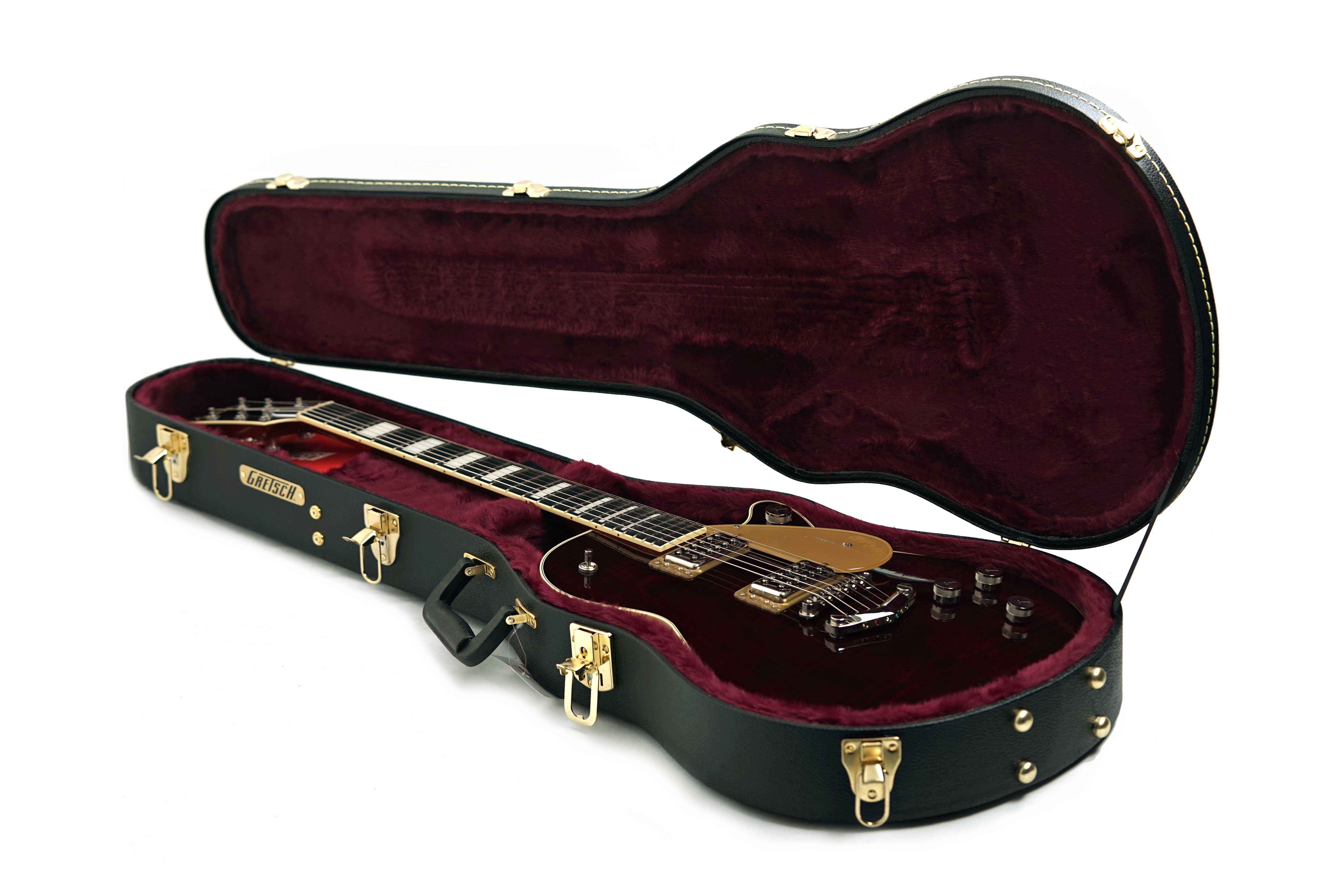 Gretsch G6228FM Players Edition Jet BT Deep Cherry Stain #JT23093700
