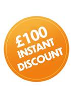 Giftcard £100 Instant Discount