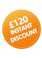 Giftcard £120 Instant Discount