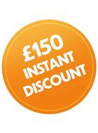 Giftcard £150 Instant Discount