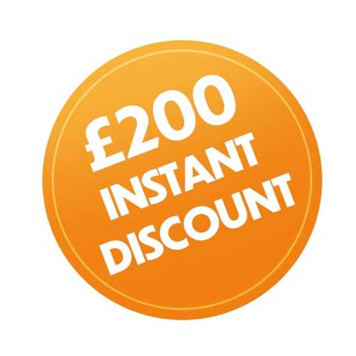Giftcard £200 Instant Discount