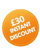 Giftcard £30 Instant Discount