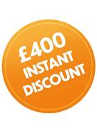 Giftcard £400 Instant Discount