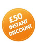 Giftcard £50 Instant Discount