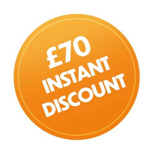 Giftcard £70 Instant Discount Giftcard £70 Instant Discount