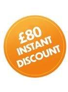 Giftcard £80 Instant Discount