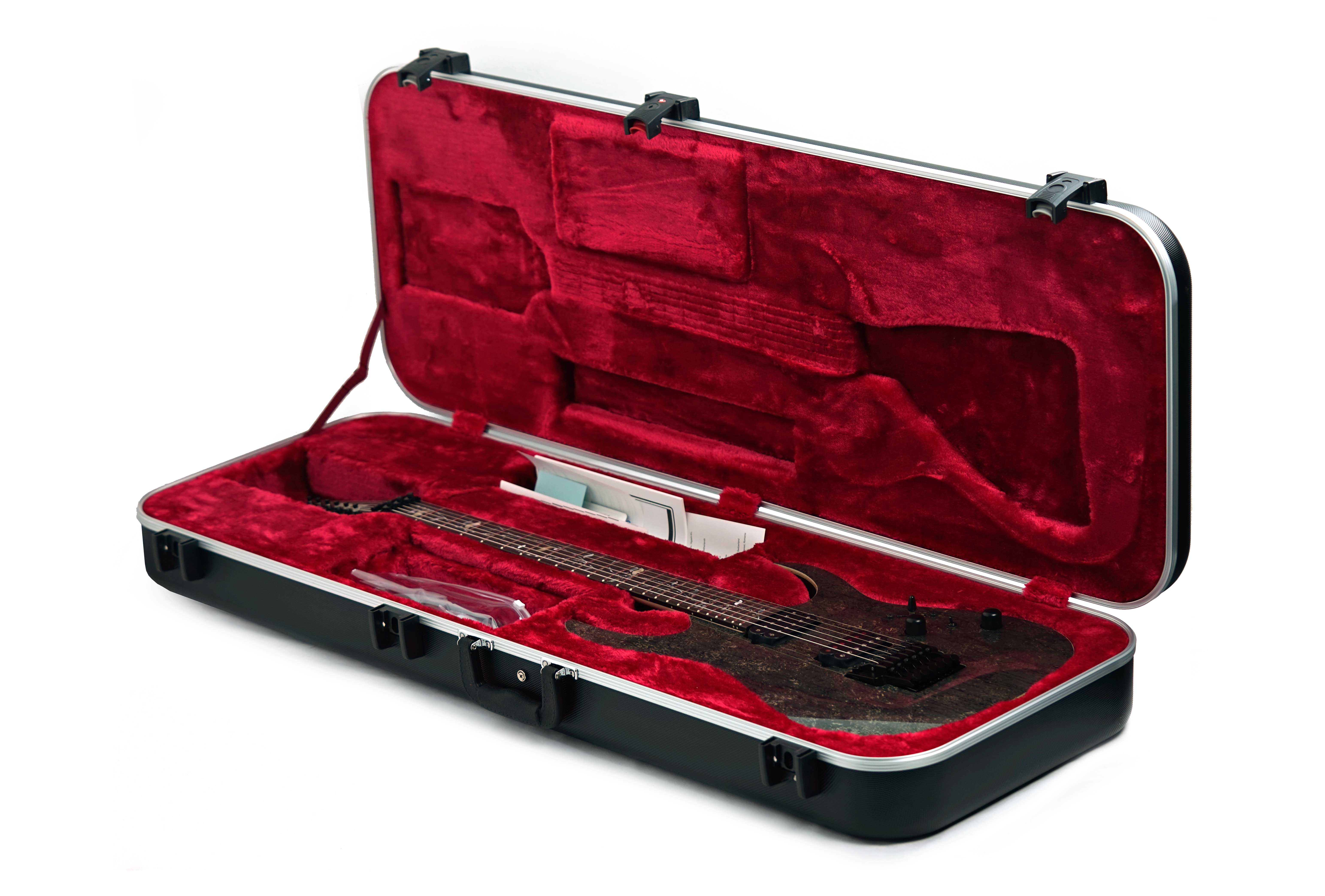 Ibanez J Custom RG8620AH HH Black Quartz #F2512061