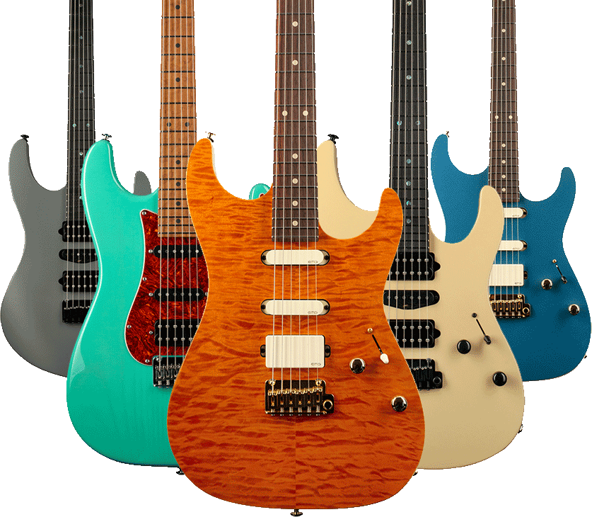 Suhr Limited Edition Selection