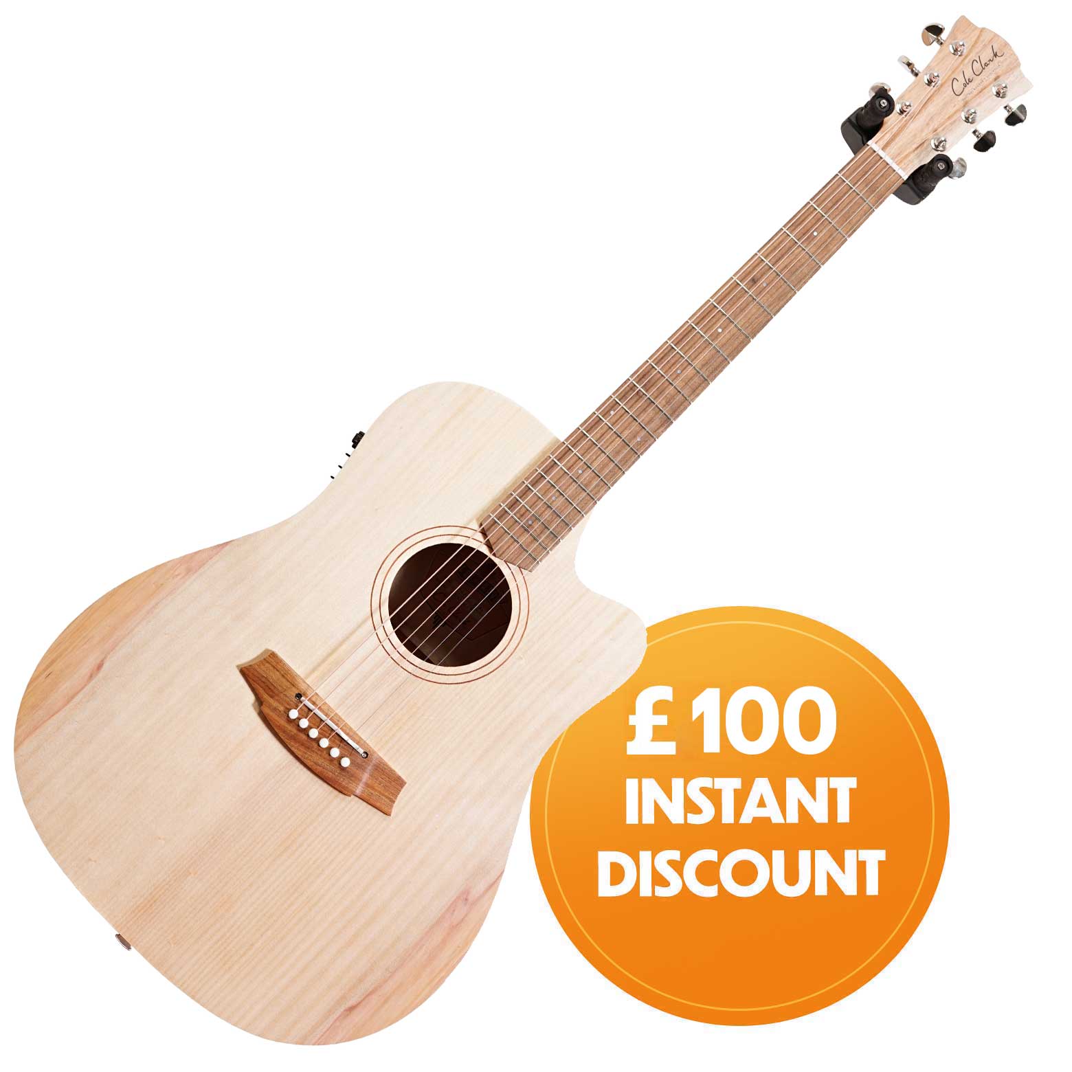 Cole Clark MYguitarguitar £100 Instant Discount