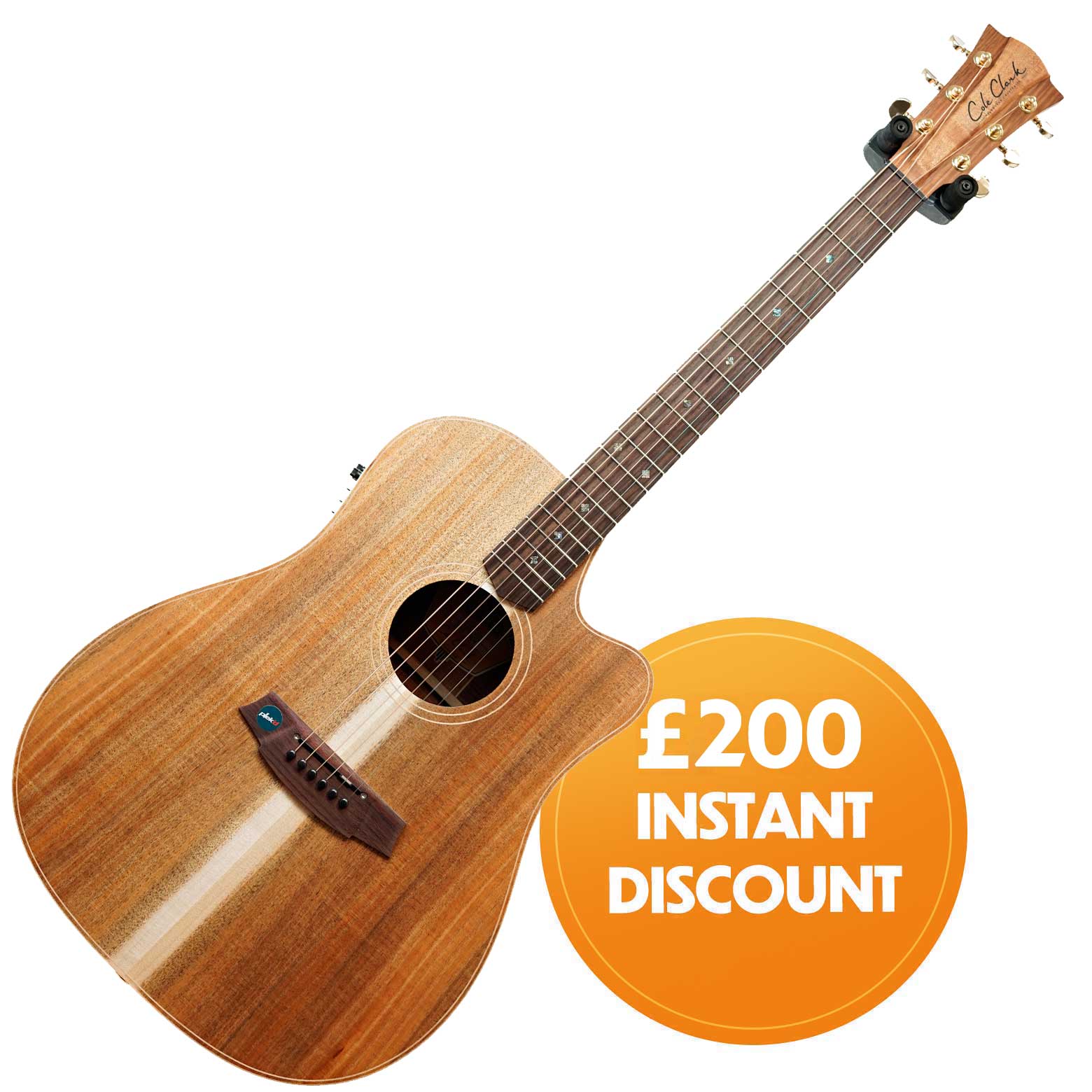 Cole Clark MYguitarguitar £200 Instant Discount