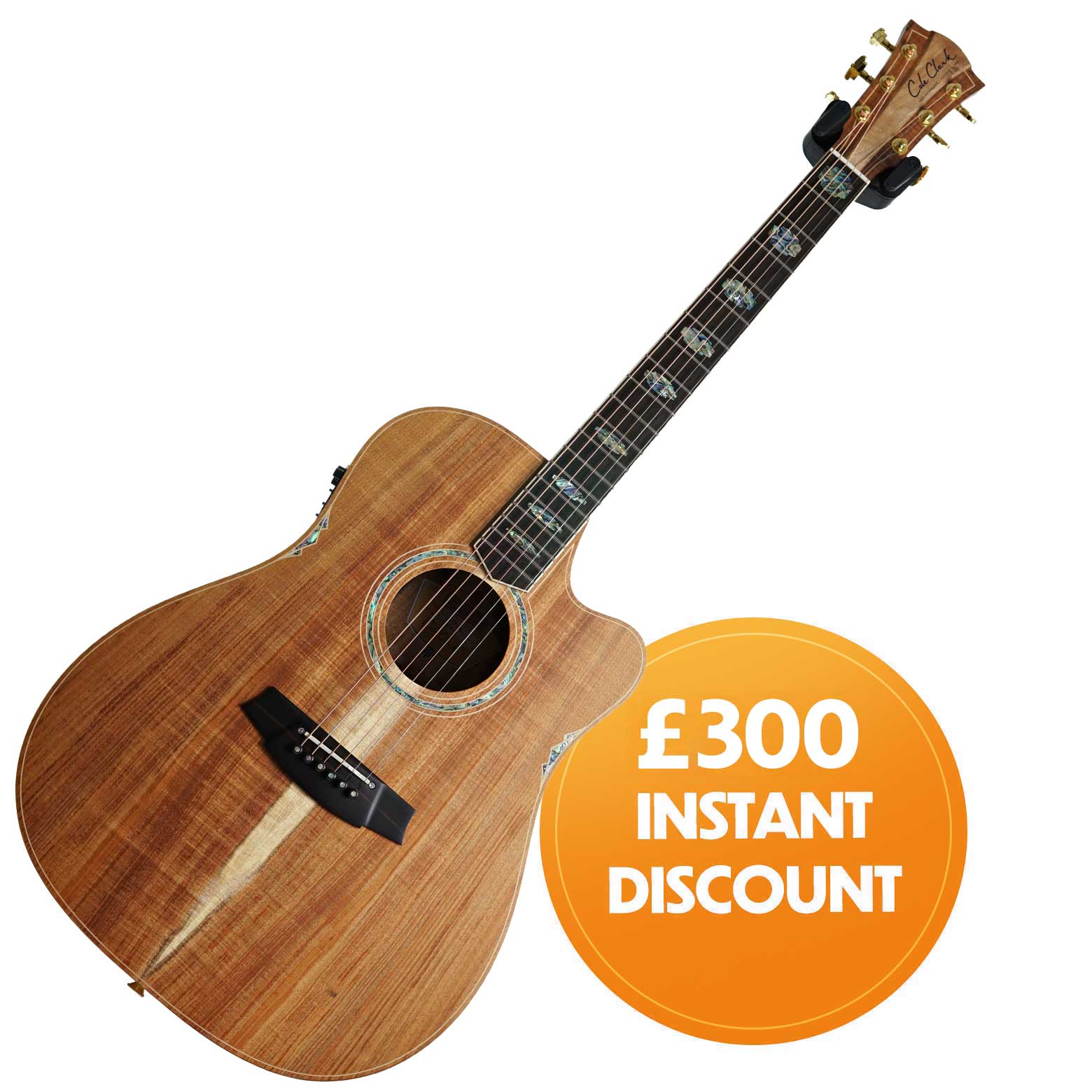 Cole Clark MYguitarguitar £300 Instant Discount