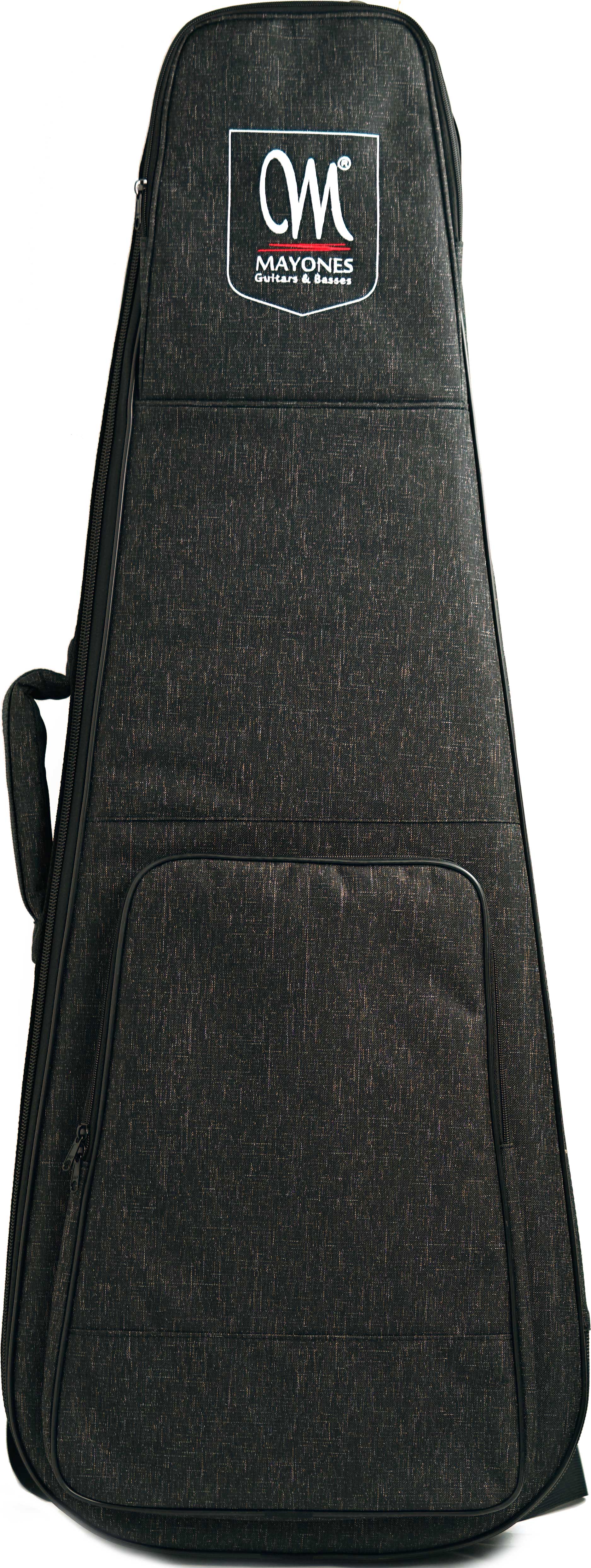 Mayones Duvell Elite 6 5A Quilted Maple Infinite Purple Gloss #DF2504999