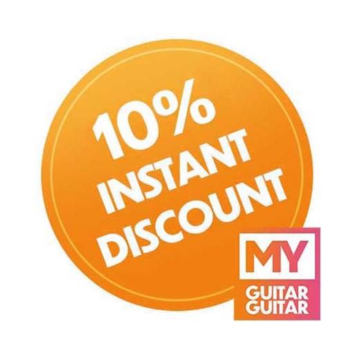 Giftcard MYguitarguitar Exclusive 10% Off Instant Discount