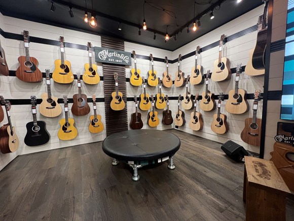 Brand New Martin Room