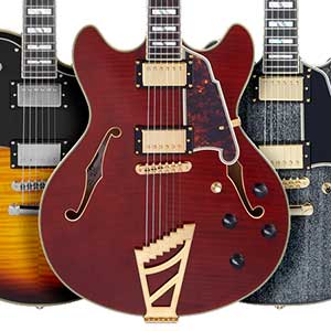 0% finance for 24 months on New D'Angelico guitars