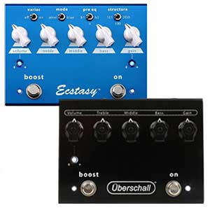 Bogner Pedals