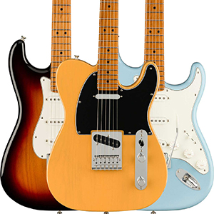 Free gig bag with guitarguitar exclusive roasted player Fender models!