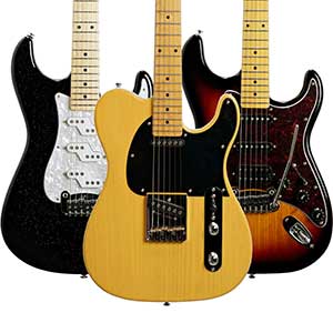 G&L Guitars 33% Sale