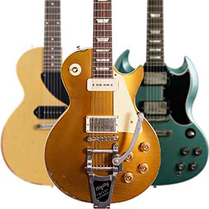 Gibson Custom Shop 0% Finance