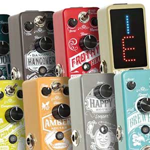 Free Power Supply and Daisy Chain when you purchase two Landlord Pedals