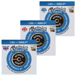 Martin Value Pack 3 for 2 String Offer