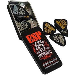 Free ESP Pick Tin with ESP/LTD Purchases