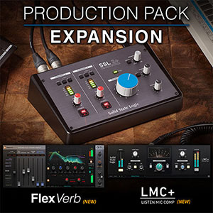 Free Product Pack with the SSL2 and SSL2+