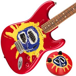 Free Fuzz Face with Fender Screamadelica Strat