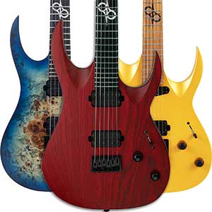 Get up to 30% Solar Guitars in our Clearance Section