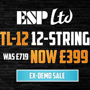 Save £320 on the LTD TL-12