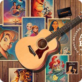 Win some incredible prizes in association with Disney and Taylor guitars
