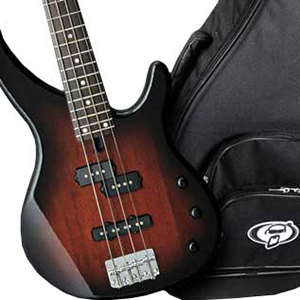 Half Price Bag with Yamaha TRBX174 Basses!