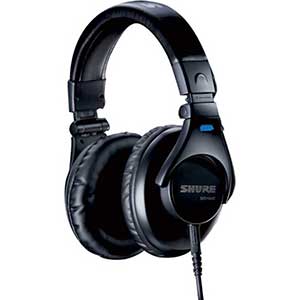 The Shure SRH440 Studio Headphones now only £49, a 20% Saving