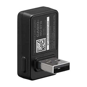 Free Wireless Dongle with Casio CT-S1