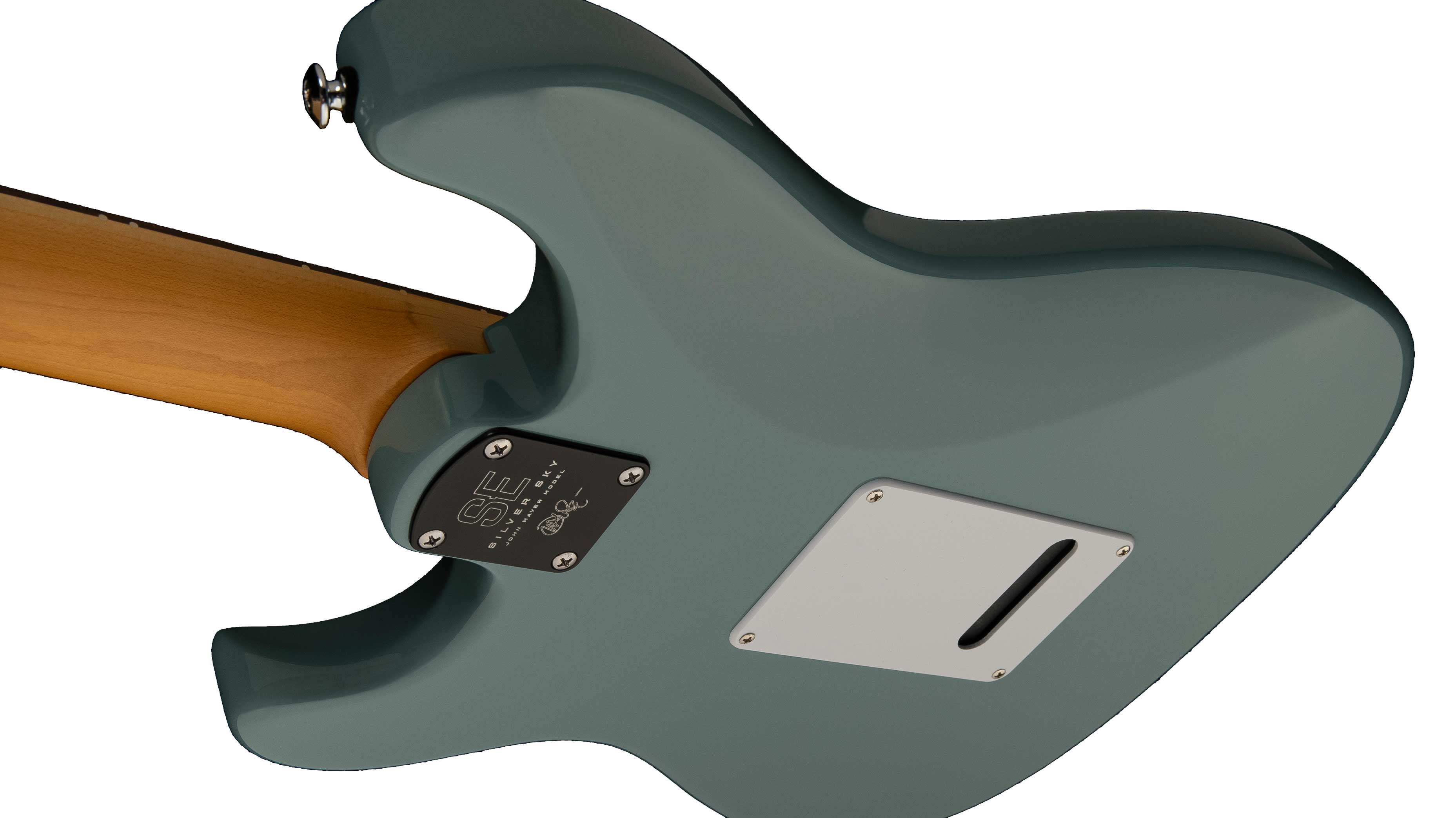 PRS Silver Sky Neck Carve