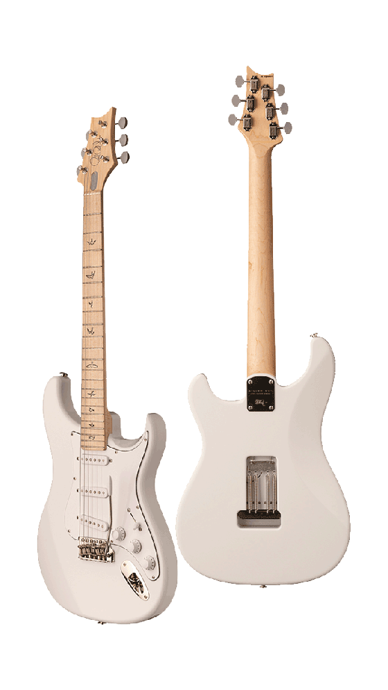 The PRS Core Silver Sky in Frost
