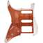 Suhr HSS Pickguard Parchment 3-ply Open Coil (Pre-Owned) Back View