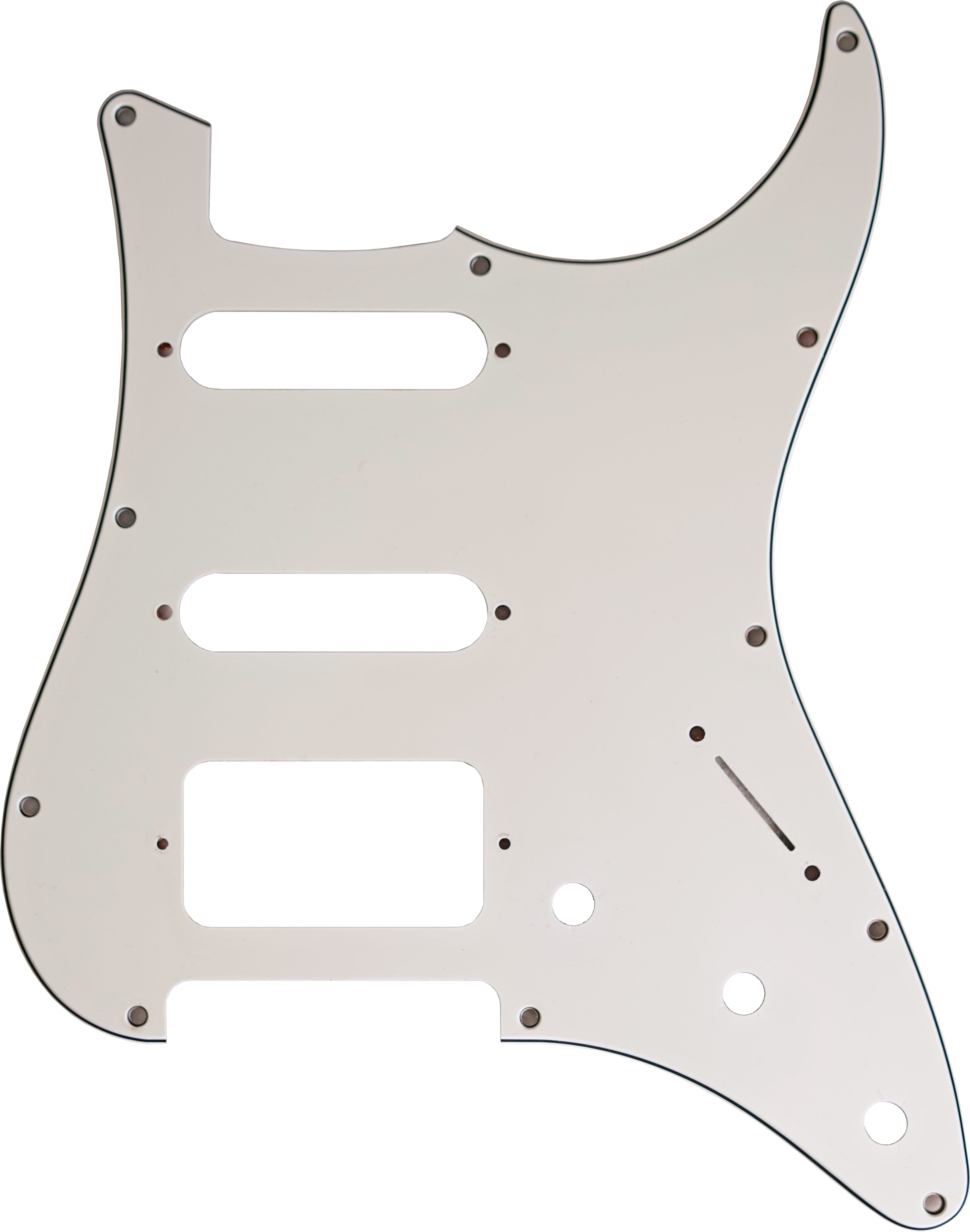 Suhr HSS Pickguard Parchment 3-ply Open Coil (Pre-Owned)